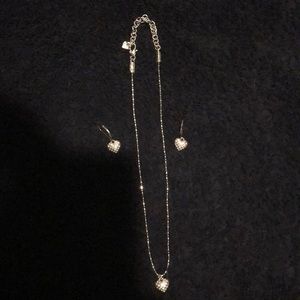 Brighton Swarovski Crystal Heart